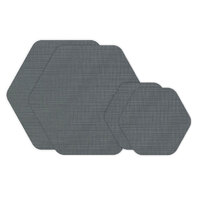 Gear Aid Tenacious Tape Hex Patches - Grey 30D Ripstop image