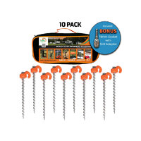 Outback Tracks Ground Dog Pegs - 10 Pack image