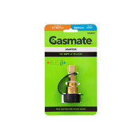 Gasmate Gas Cylinder Adaptor 3/8" Male to QCC - Straight image