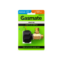 Gasmate QCC to Dual 3/8" LH Male image