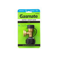 Gasmate Inline QCC Cylinder LPG Fuel Pressure Gauge image