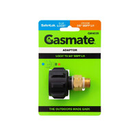 Gasmate Gas Cylinder Adaptor QCC to 3/8" Male - Straight image