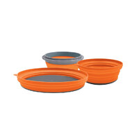 Kiwi Camping Collapsible 3 Piece Dinner Set image