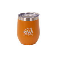 Kiwi Camping 350 ml Thermo Tumbler [Colour: Orange]