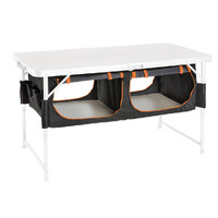 Kiwi Camping Pantry for Bi-fold Table - Black image