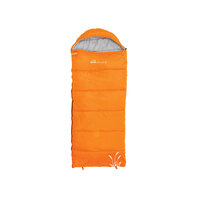 Kiwi Camping Toi Toi Kids Sleeping Bag [Colour: Orange]