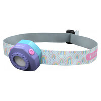 LEDLenser Kidled4R Rechargeable Headlamp [Style: Rainbows]