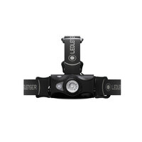 LEDLenser MH8 Rechargeable Headlamp [Colour: Black]