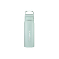 LifeStraw Go Stainless Steel Water Filter Bottle - 530ml - Seafoam image