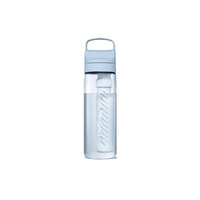 LifeStraw Go 2.0 Water Filter Bottle - 650ml - Icelandic Blue image