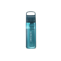 LifeStraw Go 2.0 Water Filter Bottle - 650ml - Laguna Teal image