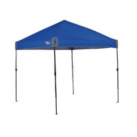 OZtrail Fiesta Compact Gazebo 2.4 x 2.4 m [Colour: Blue]