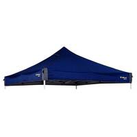 OZtrail Deluxe Gazebo Canopy - 3.0 x 3.0 m [Colour: Blue]