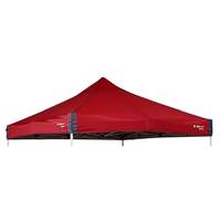 OZtrail Deluxe Gazebo Canopy - 3.0 x 3.0 m [Colour: Blue]