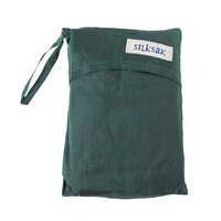 SilkSak Standard Silk Sleeping Bag Liner [Colour: Dark Blue]