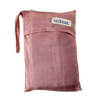 SilkSak Standard Silk Sleeping Bag Liner [Colour: Dark Blue]