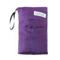 SilkSak Standard Silk Sleeping Bag Liner [Colour: Dark Blue]