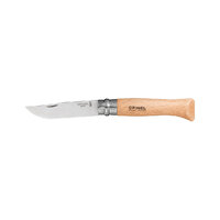 Opinel Traditional Classic No.09 Pocket Knife - Stainless Steel - 9 cm image