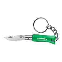 Opinel Keychain No.02 Stainless Steel Pocket Knife - Green image