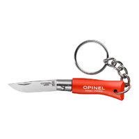 Opinel Keychain No.02 Stainless Steel Pocket Knife - Orange image