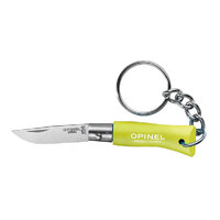 Opinel Keychain No.02 Stainless Steel Pocket Knife - Yellow image