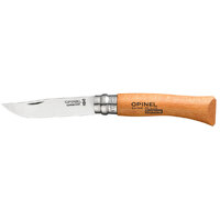 Opinel Traditional Classic No.07 Pocket Knife - Carbon Steel - 8 cm image