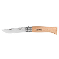 Opinel Traditional Classic No.08 Pocket Knife - Stainless Steel - 8.5 cm image