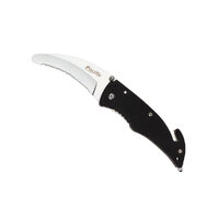 Pacific Cutlery Rescue Knife - Black Serrated image