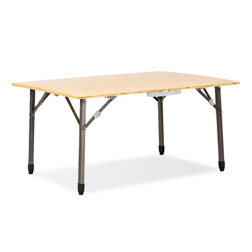 OZtrail Cape Series Bamboo Table 100 cm