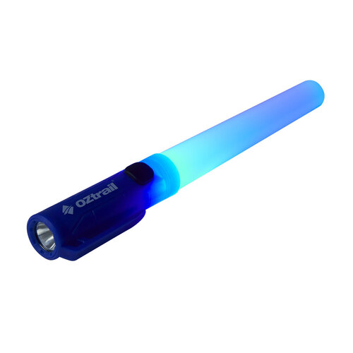 OZtrail Glowstick Flashlight - Blue