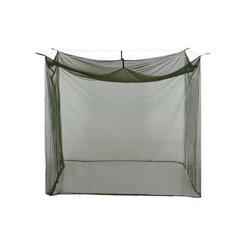 Elemental Queen Box Mosquito Net - Green