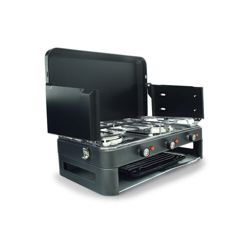 Zempire 2 Burner Deluxe with Grill