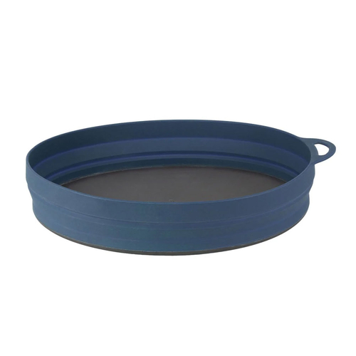 Lifeventure Silicone Ellipse Flexi-Plate [Colour: Navy]