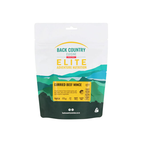 Back Country Cuisine Elite Curried Beef Mince - 175 gm