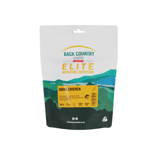 Back Country Cuisine Elite Korma Chicken - 175 gm