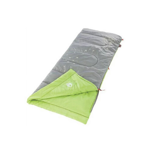 Coleman Illumibug Kids Sleeping Bag - Green