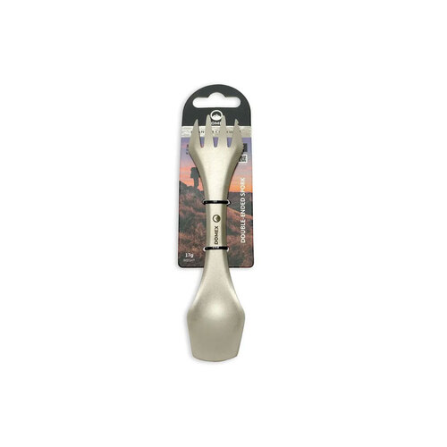 Domex Titanium Double-Ended Spork