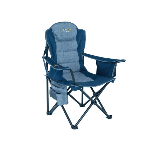 OZtrail Big Boy Arm Chair [Colour: Blue]