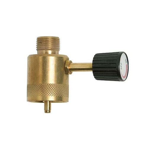 Gasmate Gas Cylinder Adaptor PROCAN to 3/8" Appliances