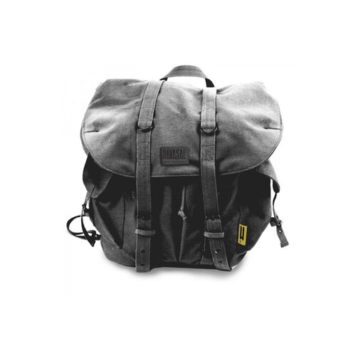 Havasac Vintage Weekender Backpack [Colour: Black]