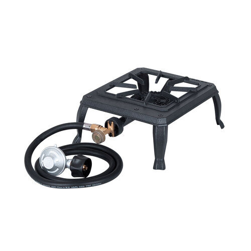 Kiwi Camping Single Burner Cast Country Cooker