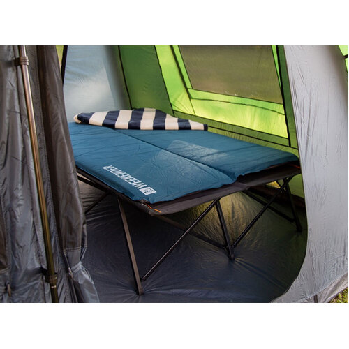 Kiwi Camping Easy Fold Double Stretcher with Weekender Mat