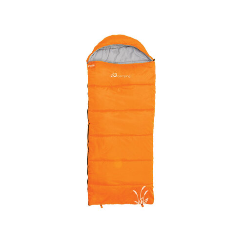 Kiwi Camping Toi Toi Kids Sleeping Bag [Colour: Orange]