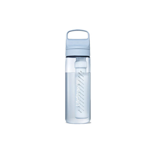 LifeStraw Go 2.0 Water Filter Bottle - 650ml - Icelandic Blue