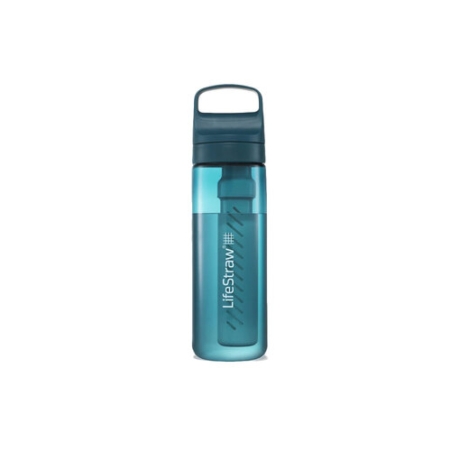 LifeStraw Go 2.0 Water Filter Bottle - 650ml - Laguna Teal