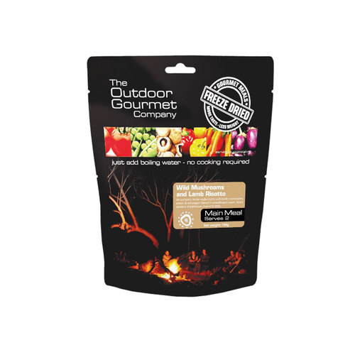 Outdoor Gourmet Company Mushroom & Lamb Risotto - Regular