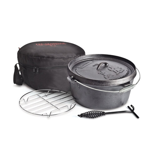 Campfire Camp Oven - 9 Quart Pack