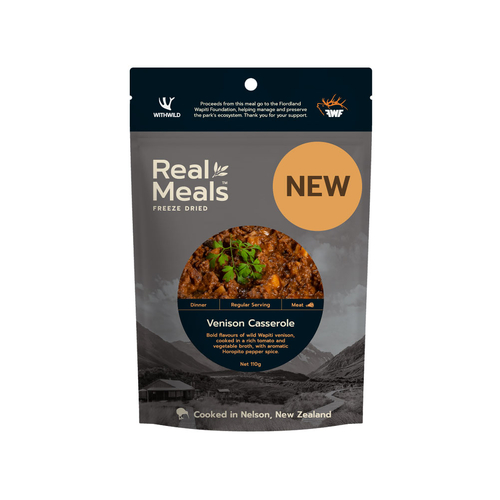 Real Meals - Venison Casserole