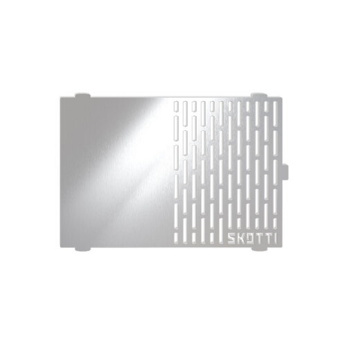 SKOTTI Plancha - Stainless Steel Grill Plate