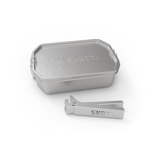 SKOTTI Boks - Stainless Steel Container - 1.0 L